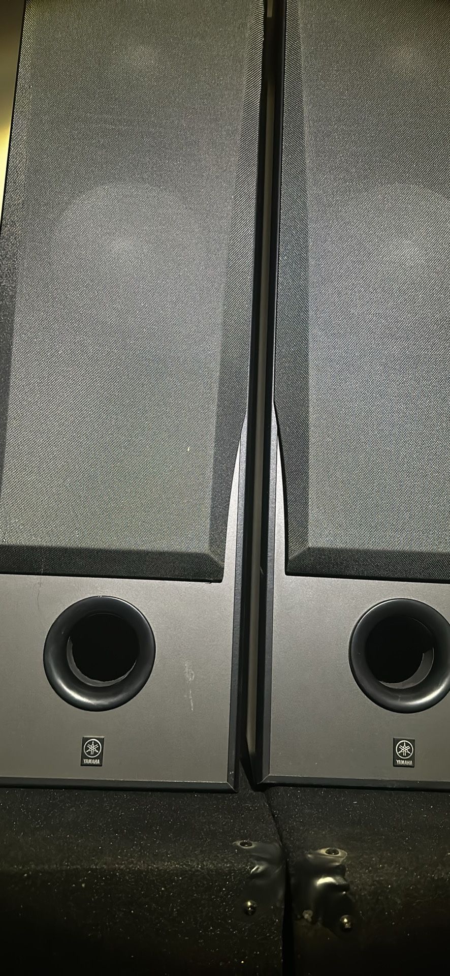 Par De Bosinas Yamaha Para Estéreo De Casa