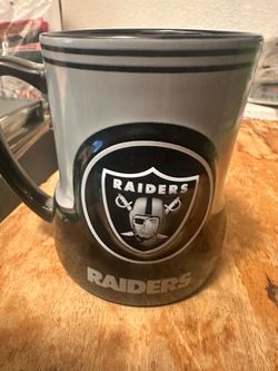 Oakland Raiders NFL Game Time Coffee Mug Boelter Brands 2013 Official