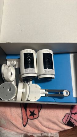 Ring Security Cameras 2-Pack with Mounts