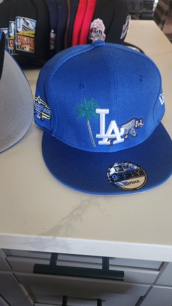 9fifty Snapback Dodgers Hat