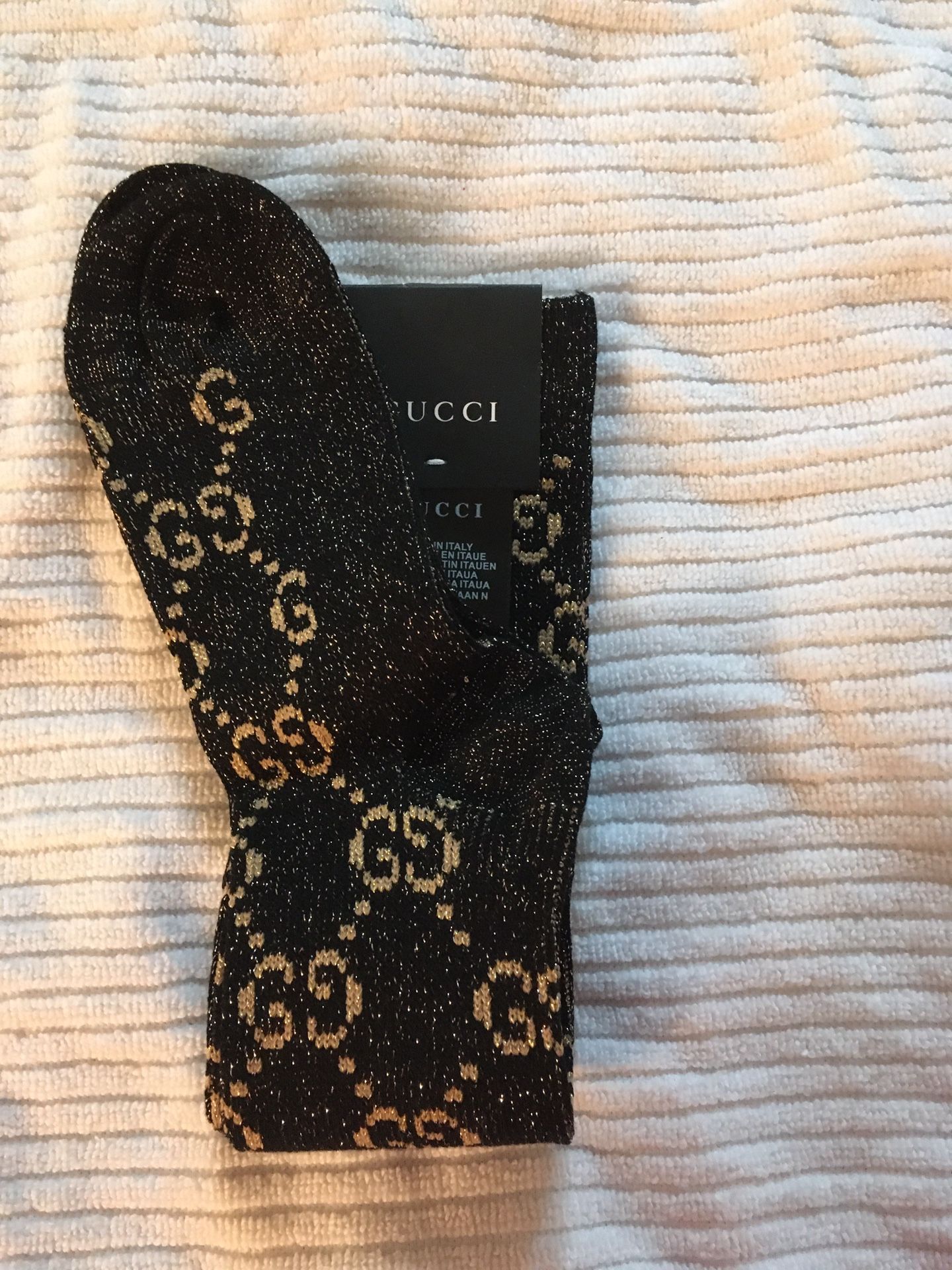 Gucci Double G Calf Socks 