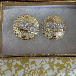 10K Last Supper Earrings 