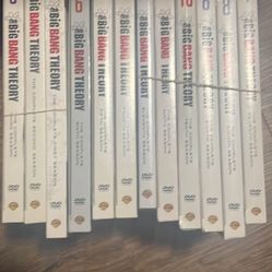 Big Bang Theory, Seasons, One Through 11 Dvd