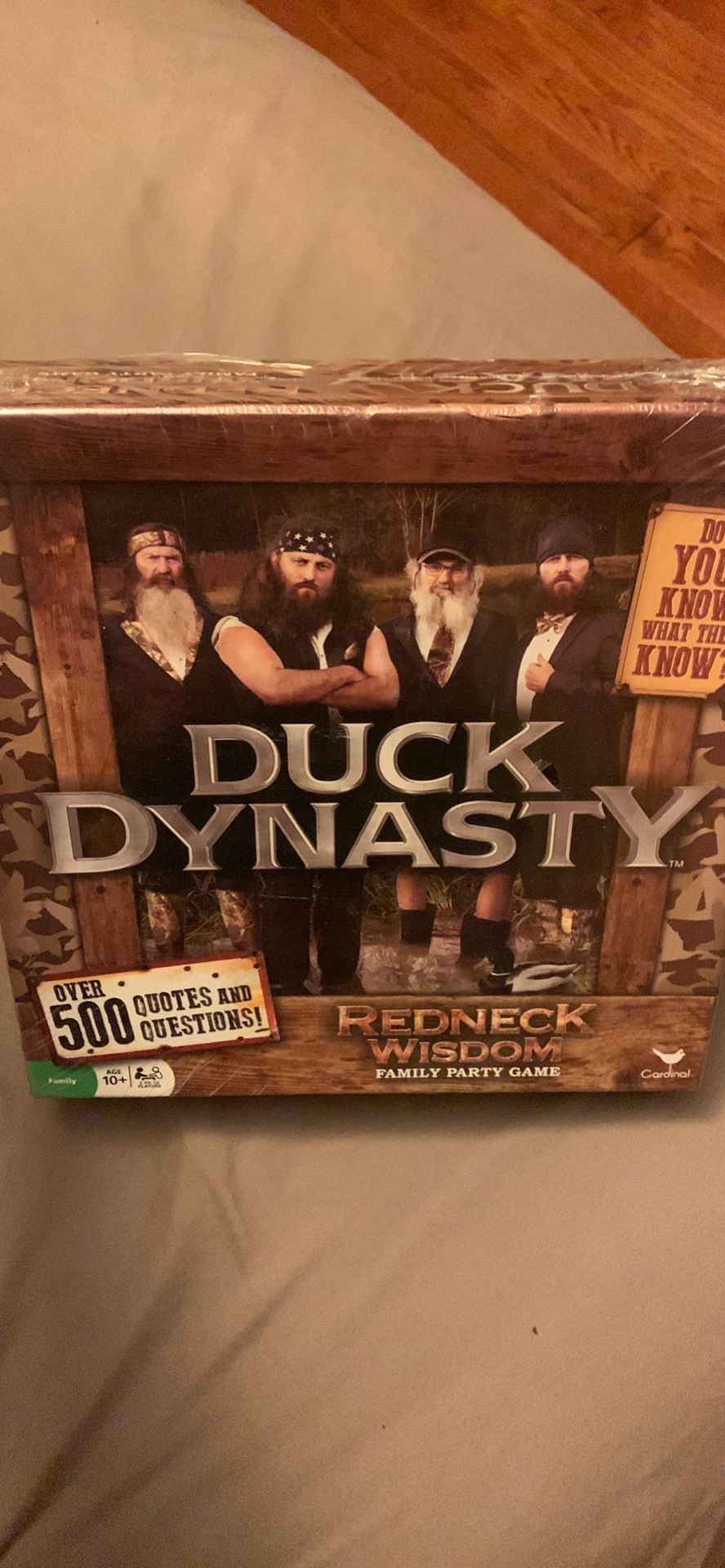 Duck Dynasty Family Party Board Game. New