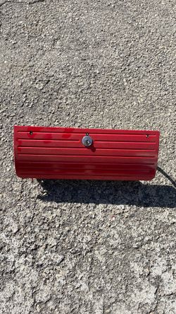 1963 Chevy Impala SS glove box