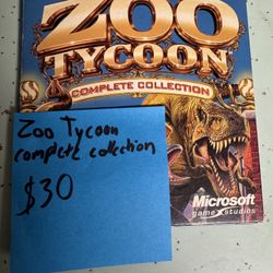 Zoo Tycoon