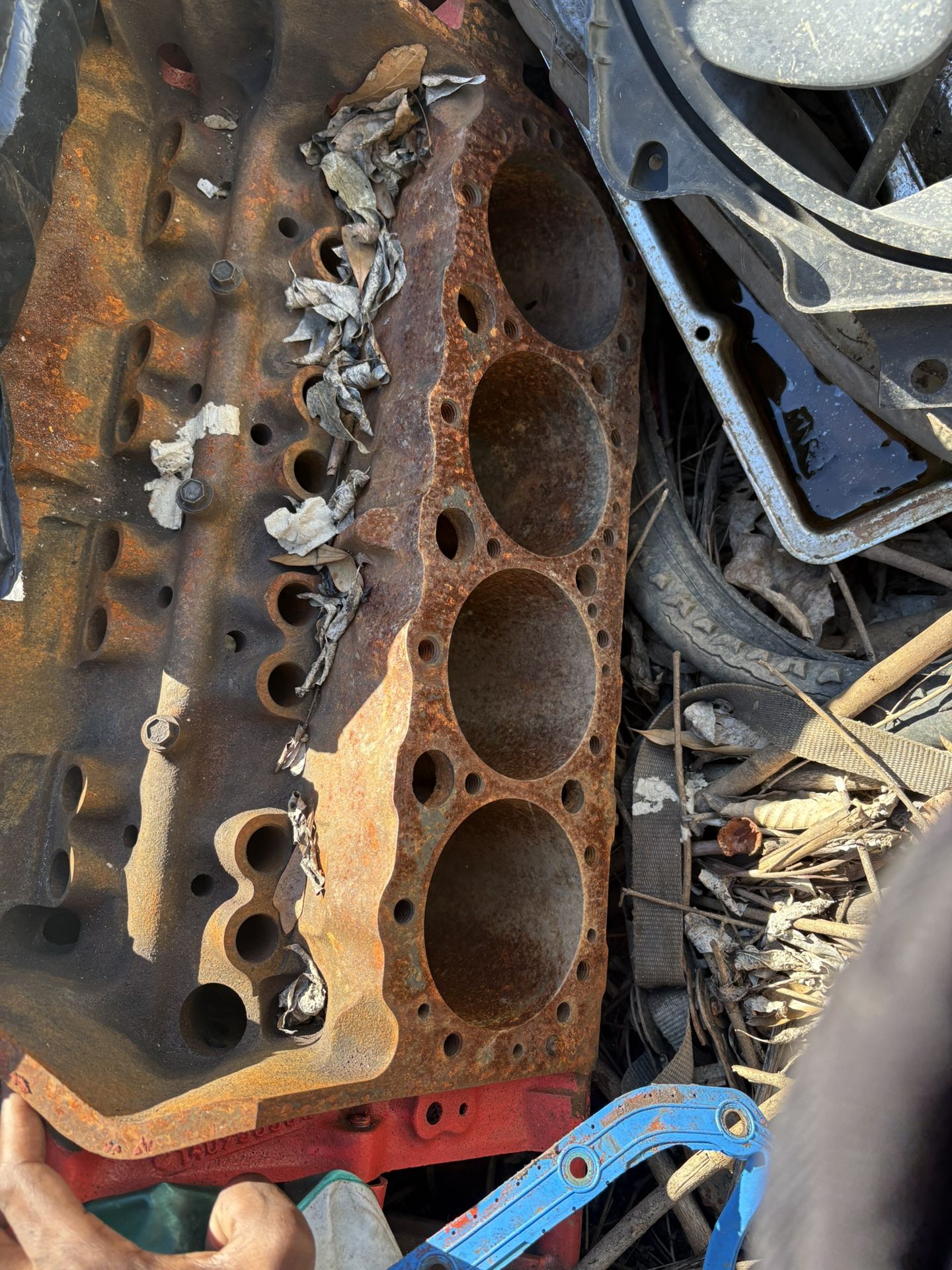 638 Chevy Block