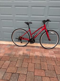 Fuji 17 inch frame 700 wheels 21 speed