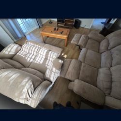 Recliner Sofa