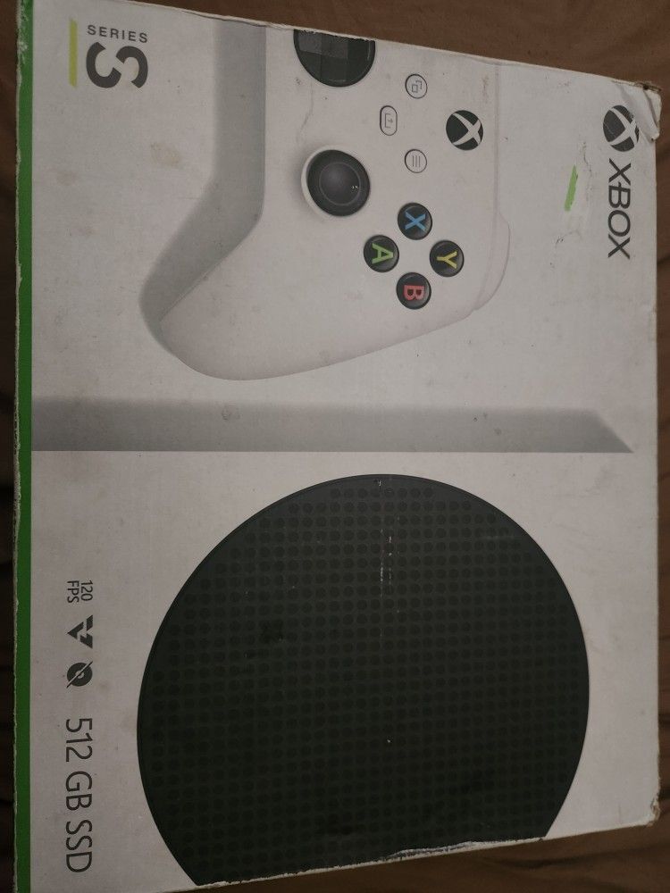 XBOX SERIES S  WITH EXTRA CONTROLLER ASKING $240