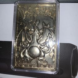 Gold Limited Edition Charizard