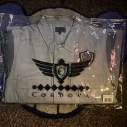 CORDOVA BUTTON UP JACKET 