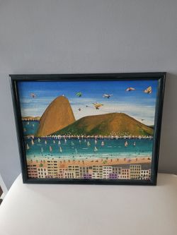 Rio De Janeiro, beach scenes.