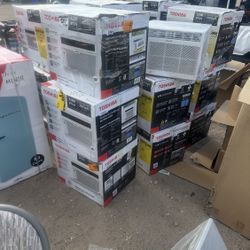 Toshiba 6000btu Window Ac Air Conditioner New 