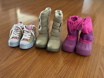 3 Pair Of Shoes