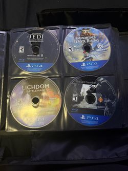 PS4 games
