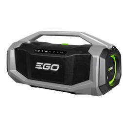 EGO POWER+ Bluetooth 180 -Watt Smart Bluetooth Indoor/Outdoor Speaker in Gray 1 Speaker Set