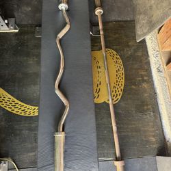 Barbells (including Rogue)