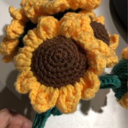 Yellow Flower 10pcs Toy