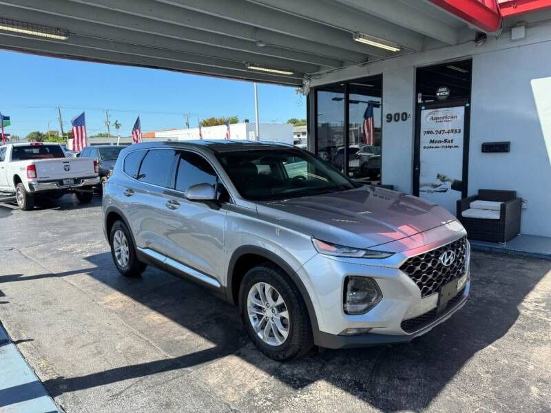 2020 Hyundai Santa FE