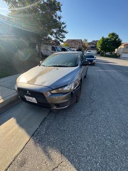 2010 Mitsubishi lancer