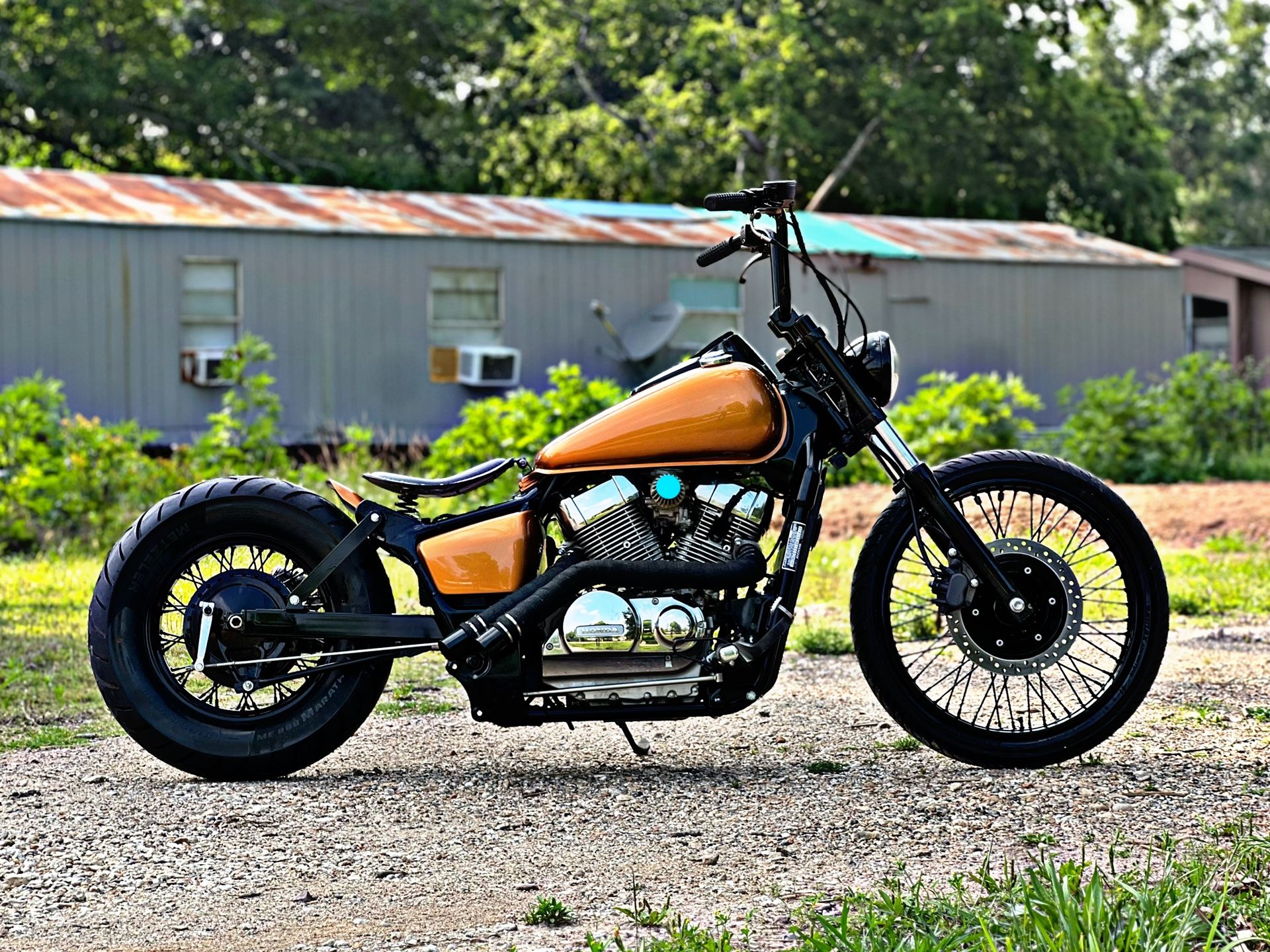 honda shadow 750 bobber seat