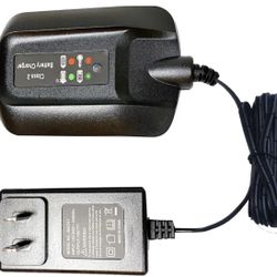 WA3747 Replace Worx WA3747 40V Portable Charger Compatible with Worx 40V Battery WA3580 WG180 WG280 WG380 WG580 Lithium Battery