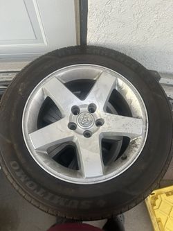 5x115 Challenger Dart