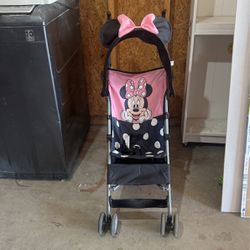 Minnie Single Stroller