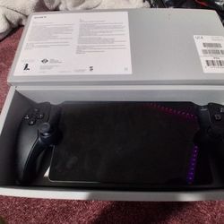 Portable Ps5 Only Used 2vtimes