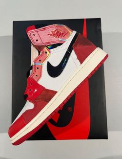 Air Jordan 1 Spider-man Across The Spider-verse 