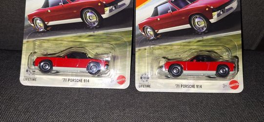 Matchbox '71 Porsche 914 Die-Cast — Lot of 2
