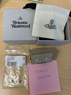NEW Vivienne Westwood Earrings