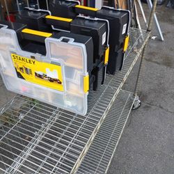 Packing Cases With Lots Of Hardware Screws,Washers, Drill bits 