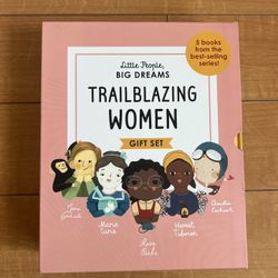 Little People Big Dreams Trailblazing Women Gift Set