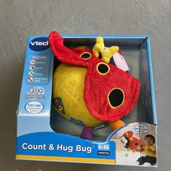 Vetch Count And Hug Bug