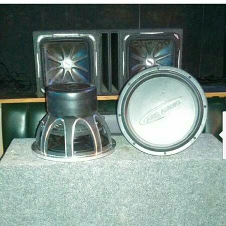 Arc audio fl12 flatline high end subs