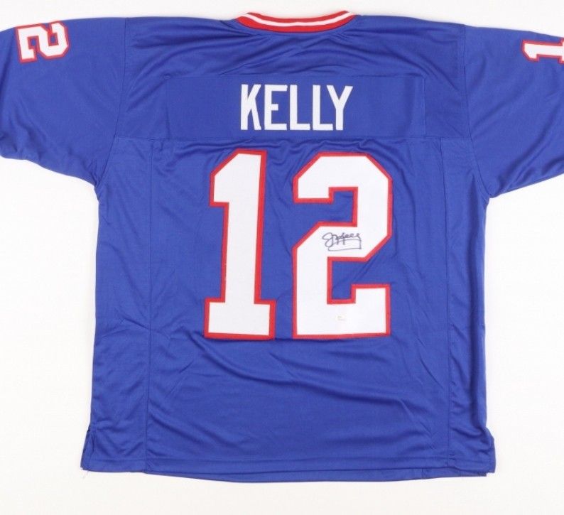 Buffalo Bills Jim Kelly Signed Jersey (JSA Authentication)