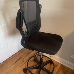 Office Chair Adjustable black 