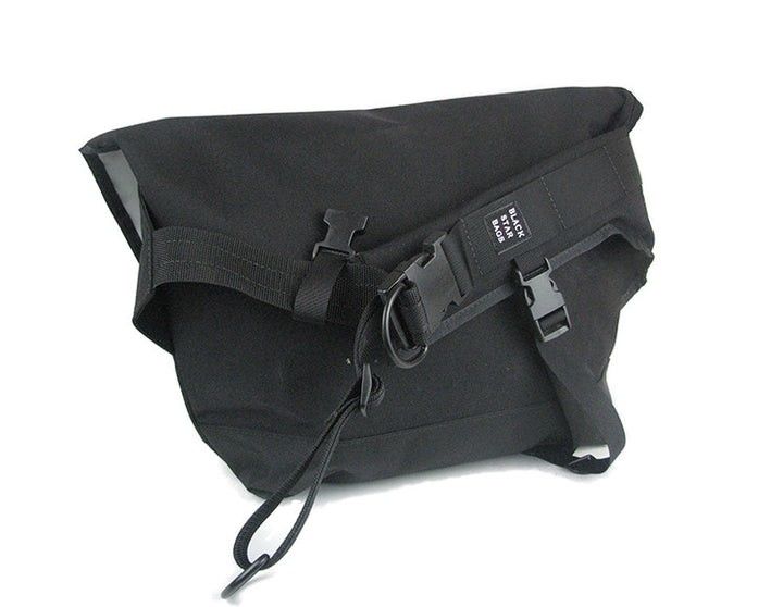 Black Star Waterproof Messenger Bag