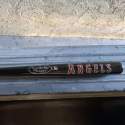 Angels Baseball Sluggers Collectors Bat