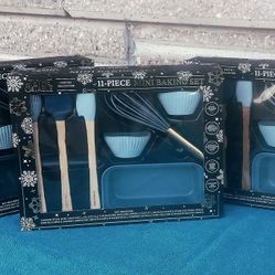 "THYME & TABLE" 11-PEICE MINI BAKING SETS 