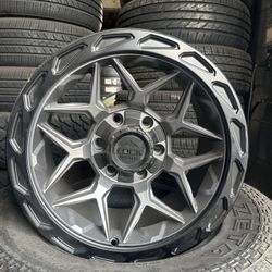 17” Lock Off Road Toyota Tacoma 4Runner Chevy GMC Sierra