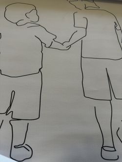 Brother Outlined Poster 