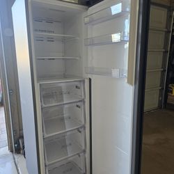 SAMSUNG 11.4 cu. Ft. Bespoke Flex Column Refrigerator with Flexible Design in Grey Glass