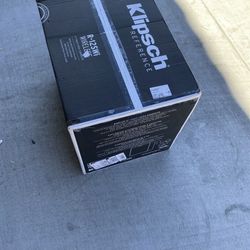 Klipsch R-12SWI 12" 400W Wireless Subwoofer Black Front Firing