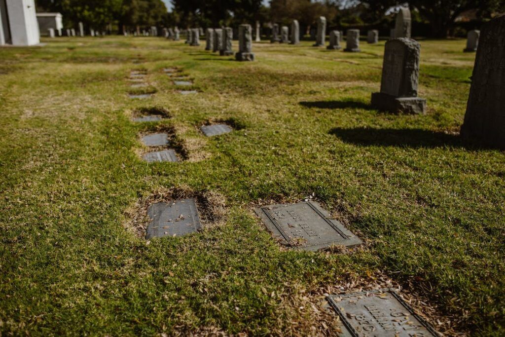 Burial Plot At Sunset Cemetery On West Broad St Galloway Ohio 