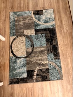 Area Rug Abstract - 5x7
