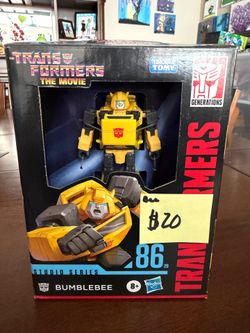 Transformers Studio Series 86 Bumblebee