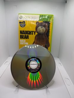 Naughty Bear Gold Edition CIB for Xbox 360
